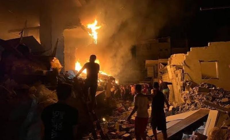 تقرير إسرائيلي : هكذا تحوّل "الضرر العرضي" للغارات الى هدف
