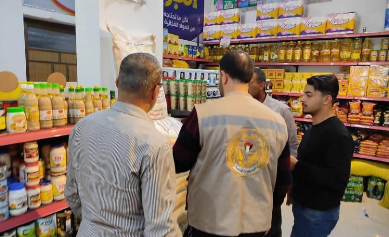 مباحث التموين بالوسطى تُحرر 5 محاضر ضبط بحق تجار مخالفين للتسعيرة