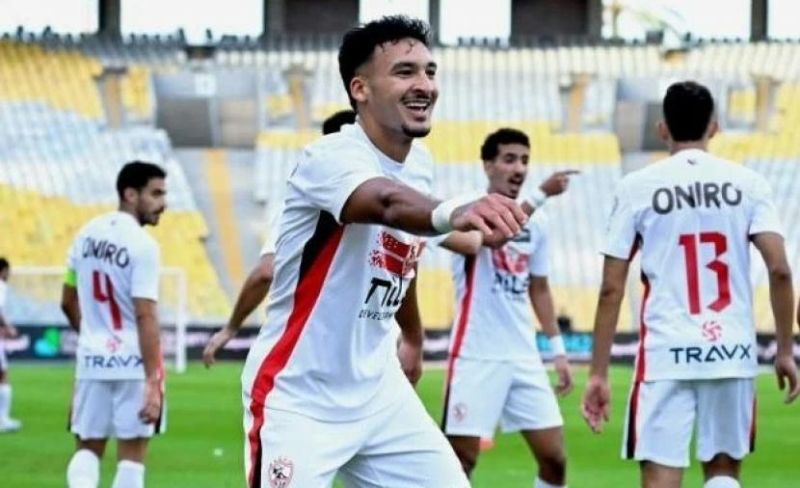 الزمالك يهزم بترول أسيوط بهدف أحمد شريف