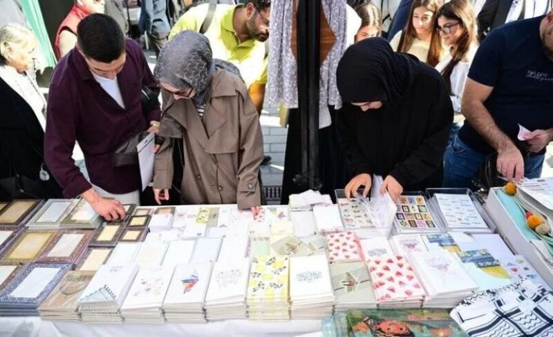 محاكاة ومعارض صور.. "أيام التضامن مع فلسطين" تتواصل بإسطنبول