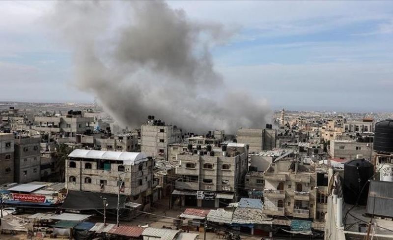 شهيدان بقصف إسرائيلي على شقة سكنية غربي مدينة غزة