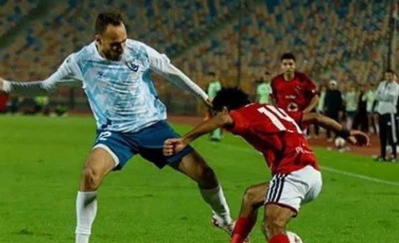 الأهلي يتعادل مع القناة في مباراة مثيرة بالدوري المصري