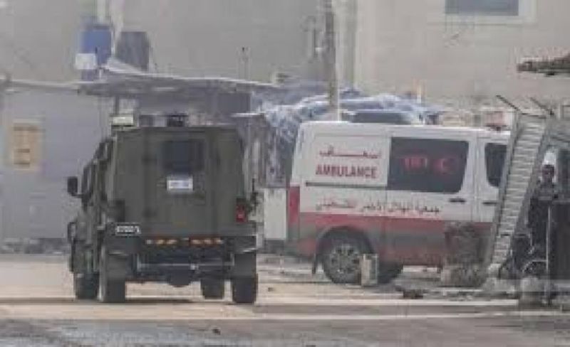 إصابة شاب برصاص الاحتلال باقتحام جنين