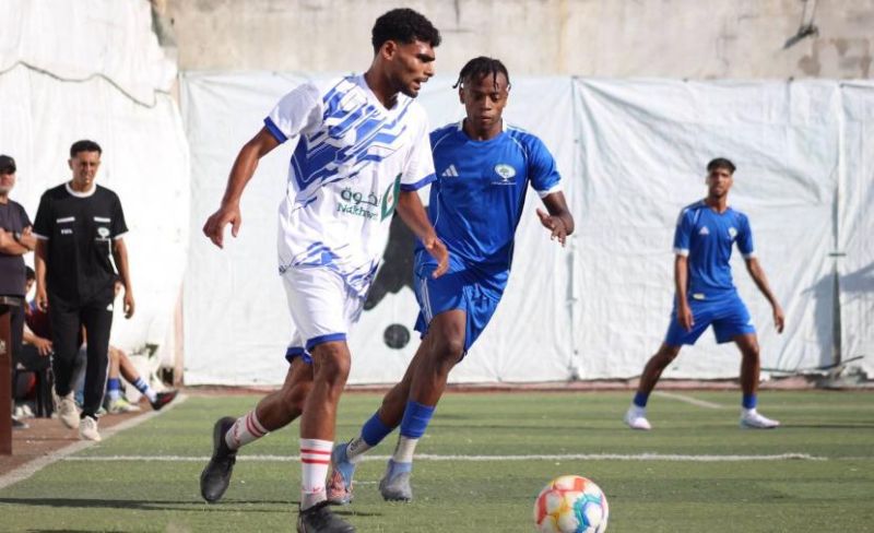 5 انتصارات وتعادل في افتتاح كأس الألف شهيد بغزة