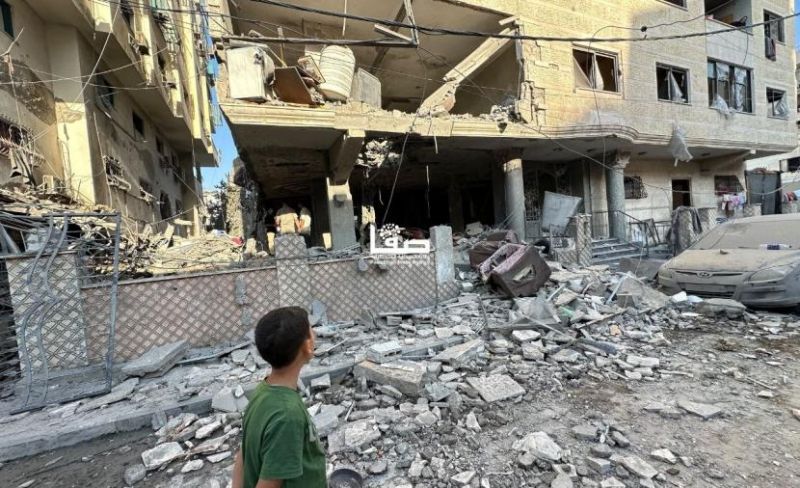 "الديمقراطية": الصمت على استهداف المدنيين في غزة يثير تساؤلات مشروعة