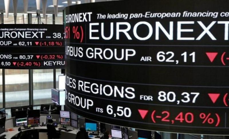 الأسهم الأوروبية تغلق على تباين