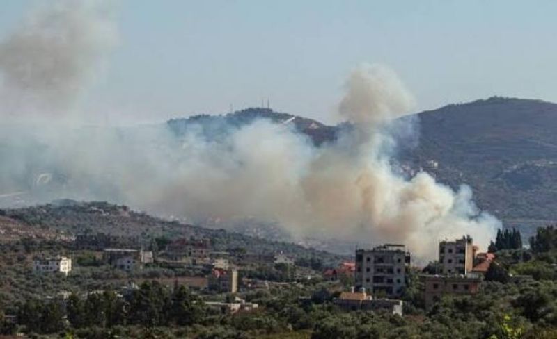 قصف مدفعي إسرائيلي جنوبي لبنان وتحليق مسيرات