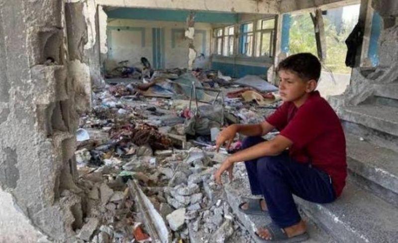 نجم شيفيلد يونايتد يجمع 130 ألف دولار لأطفال غزة
