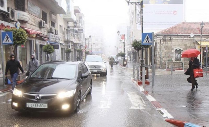الأرصاد: منخفض جوي يؤثر على فلسطين مساء الخميس وتحذيرات من السيول