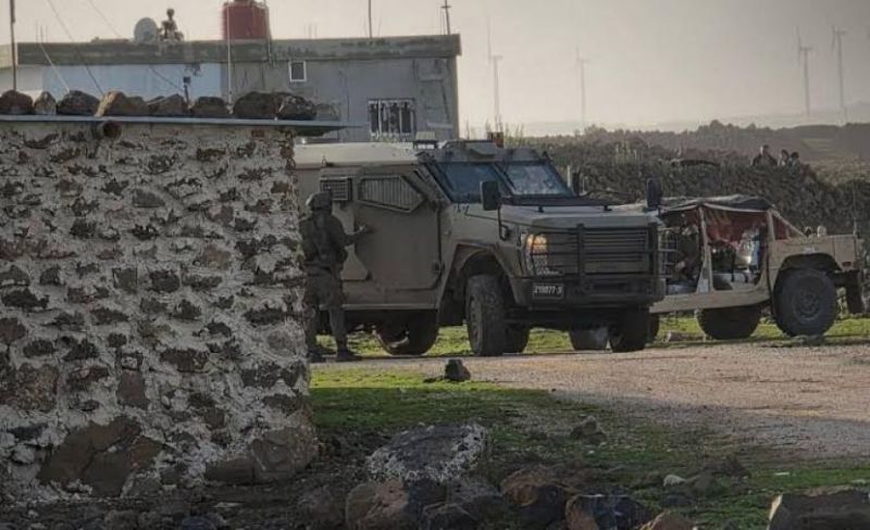 لإنشاء قاعدة.. جيش الاحتلال ينقل معدات عسكرية لجبل الدروز جنوب سوريا