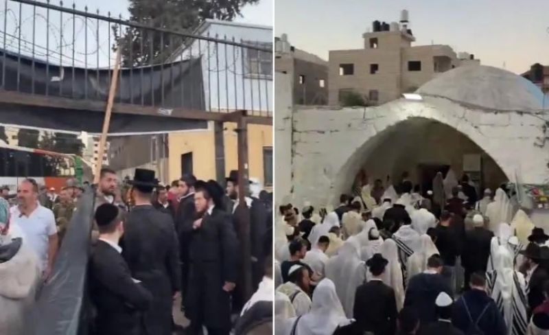 تصعيد استيطاني بالضفة والقدس.. اقتحام مقدسات وتجريف أراضٍ وسرقة محاصيل