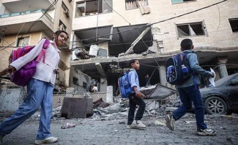 "التعليم": استشهاد 5 طلبة في تصاعد خطير لاستهداف أطفال غزة ونطالب بتحرك دولي فاعل