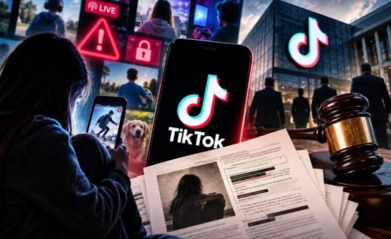 وثائق قضائية تكشف إخفاقات خطِرة في "تيك توك" تهدد الأطفال