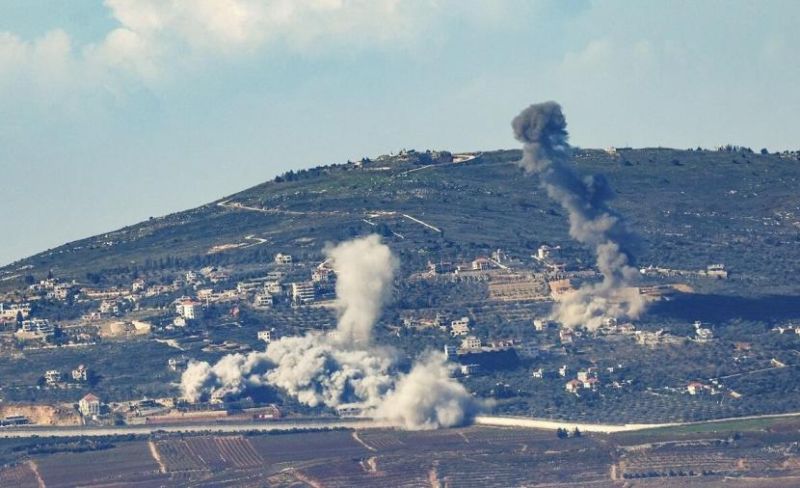 قصف إسرائيلي على جنوبي لبنان وتحذيرات من قنابل عنقودية وألغام