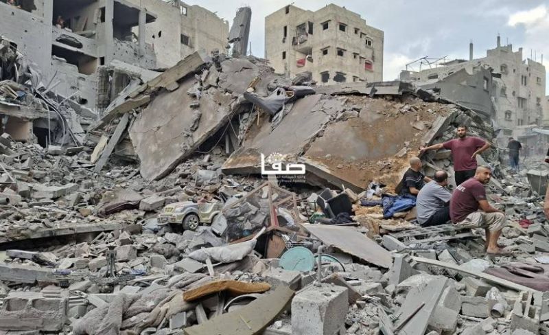 إصابتان برصاص الاحتلال وقصف متواصل بمناطق متفرقة من قطاع غزة