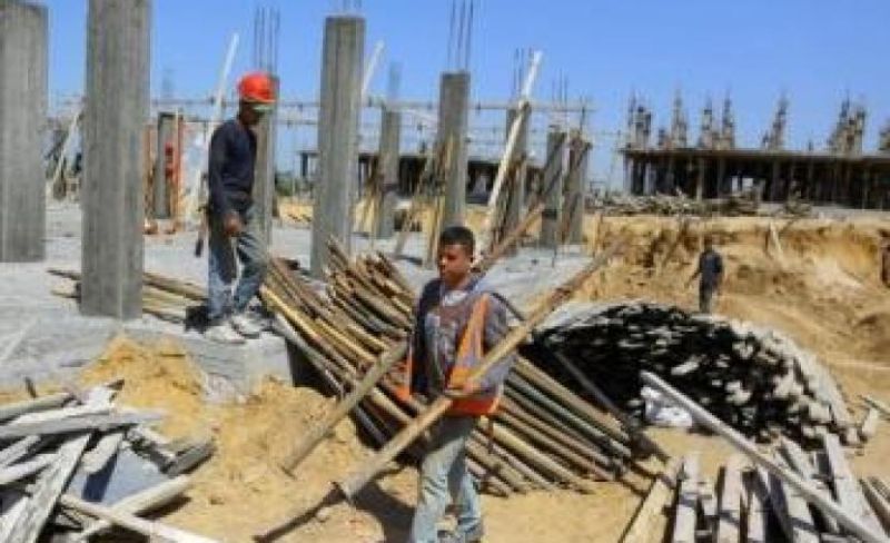 الإحصاء: تباين مؤشرات تكاليف البناء والطرق والمياه بأيلول