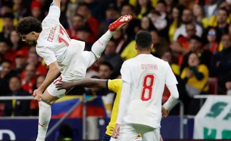 جنوب إفريقيا تصعق مصر وتعادل المغرب مع مالي