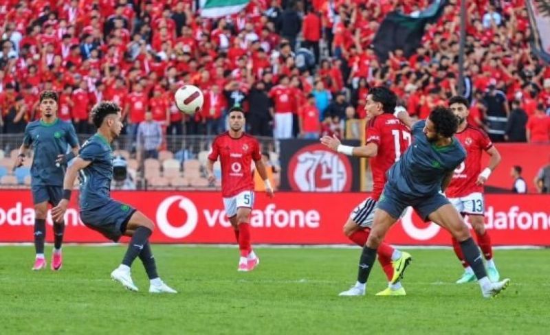 الأهلي يتجاوز مودرن سبورت بهدف الساعي