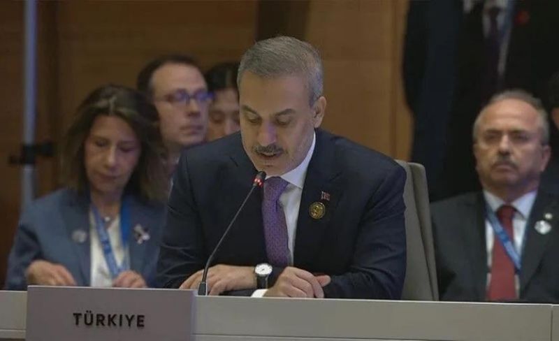 فيدان: الحل الدائم لقضية فلسطين يتطلب إقامة دولة لها عاصمتها القدس