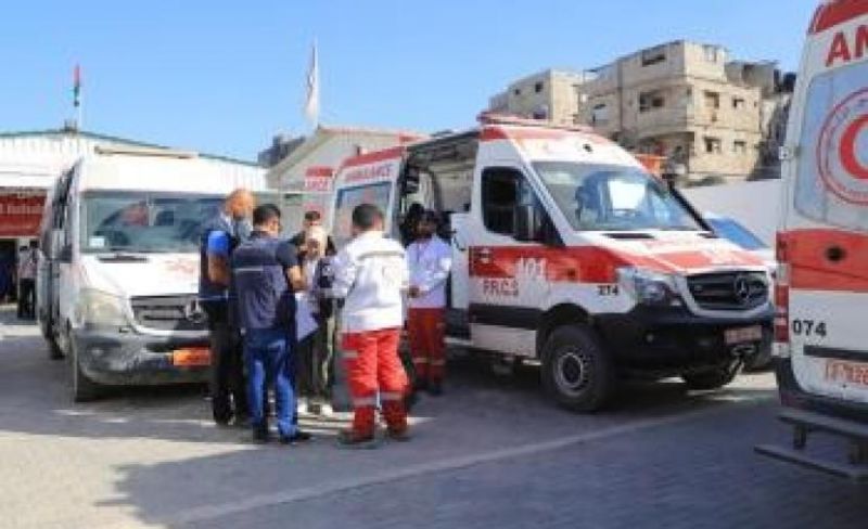 الصحة بغزة: إجلاء 3056 مريضًا وجريحًا من القطاع منذ شباط