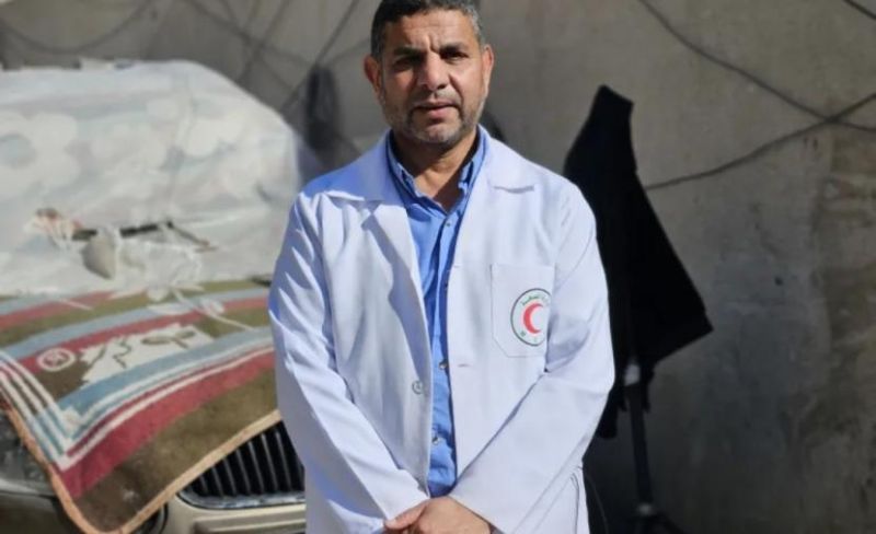 "واعد": الاعتداء على الطبيب الهمص بسجون الاحتلال انتهاك خطير