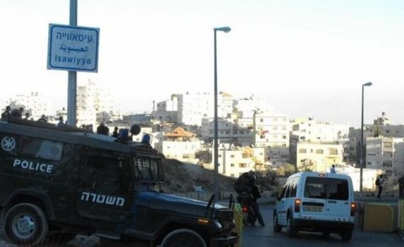 الاحتلال يخطر بوقف العمل في مبانٍ شمال شرق القدس