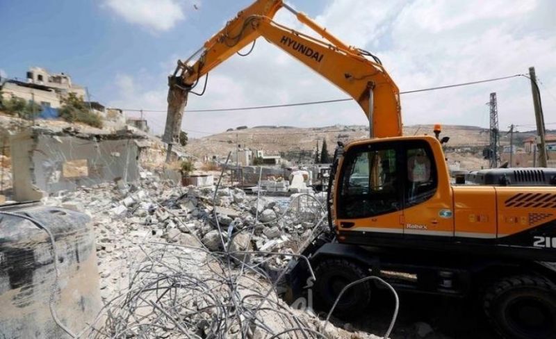 الاحتلال يجبر مقدسيين على هدم محليهما ذاتيًا