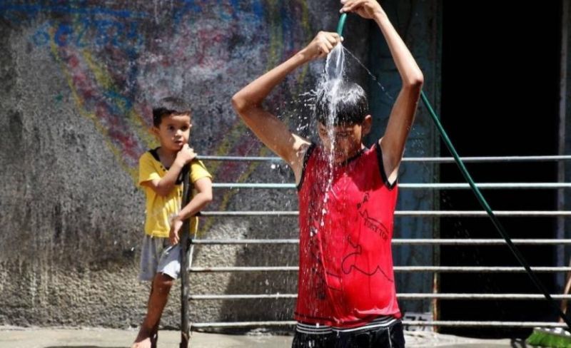 الطقس:موجة حر شديدة تضرب البلاد