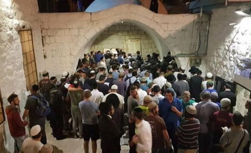 لأول مرة نهارًا.. قوات الاحتلال تقتحم قبر يوسف بنابلس