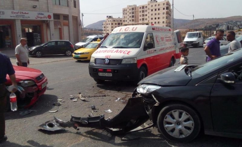 وفاة طفل بحادث سير شرق رام الله