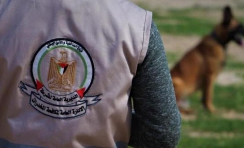 "المكافحة" بخانيونس تضبط كمية من الحشيش والحبوب المخدرة