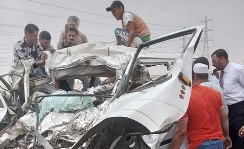 15 قتيلًا و23 مصابًا بحادث سير في مصر