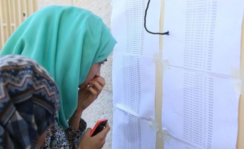 "التربية" تُعلن نتائج الدورة الثانية لاختبارات التوجيهي