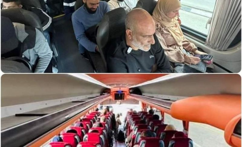 أهالي طمرة بالداخل المحتل يشدون الرحال للمسجد الأقصى