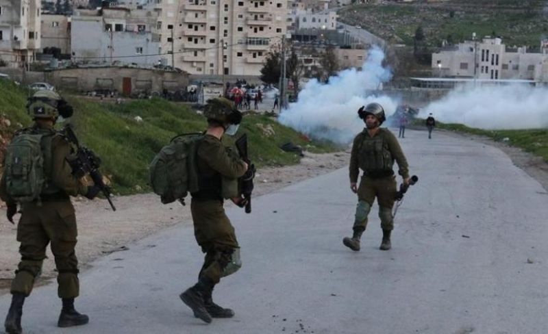 إصابة 3 فلسطينيين برصاص الاحتلال في بني نعيم