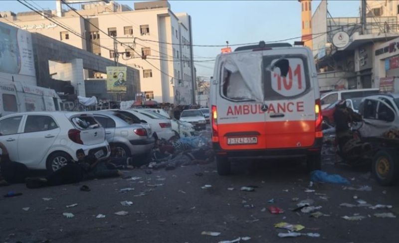 "حماية" يحذر من تمهيد إسرائيلي لاستهداف مشافي غزة