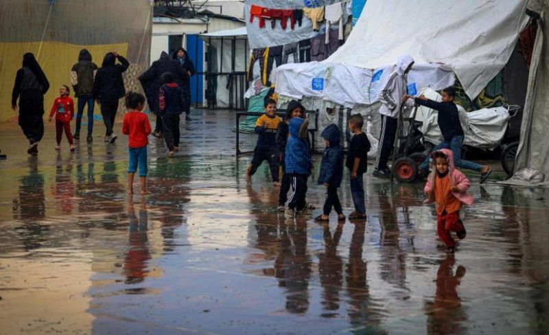 طقس فلسطين: عدم استقرار جوي وأمطار رعدية غداً