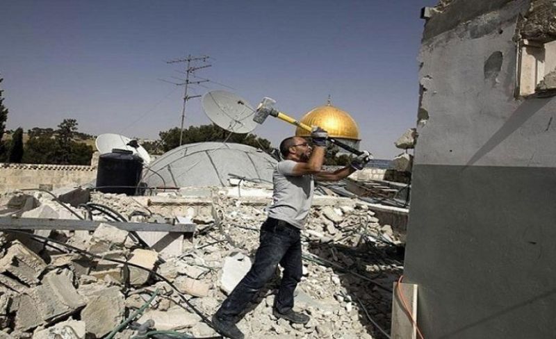 الاحتلال يجبر مقدسيين على هدم شقتيهما في سلوان
