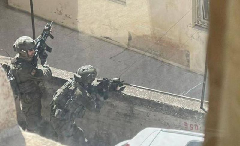 الاحتلال يحاصر منزلا في ميثلون جنوب جنين