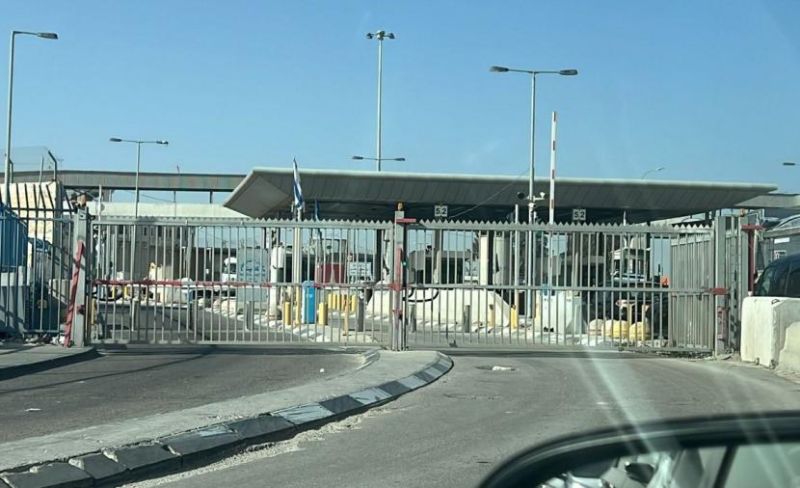 إصابة مواطن باعتداء لجيش الاحتلال على حاجز قلنديا