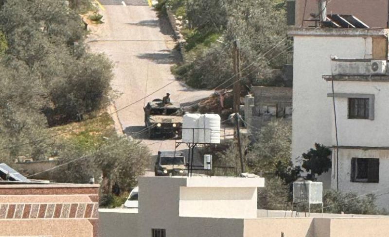 الاحتلال يقتحم مادما جنوب نابلس