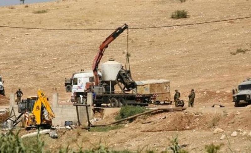 الاحتلال يحتجز شاحنة ويصادر بسطة خضار بالأغوار الشمالية