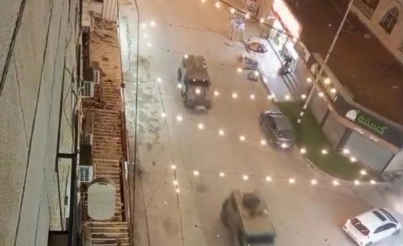 إصابة مواطن وزوجته برصاص الاحتلال في جنين