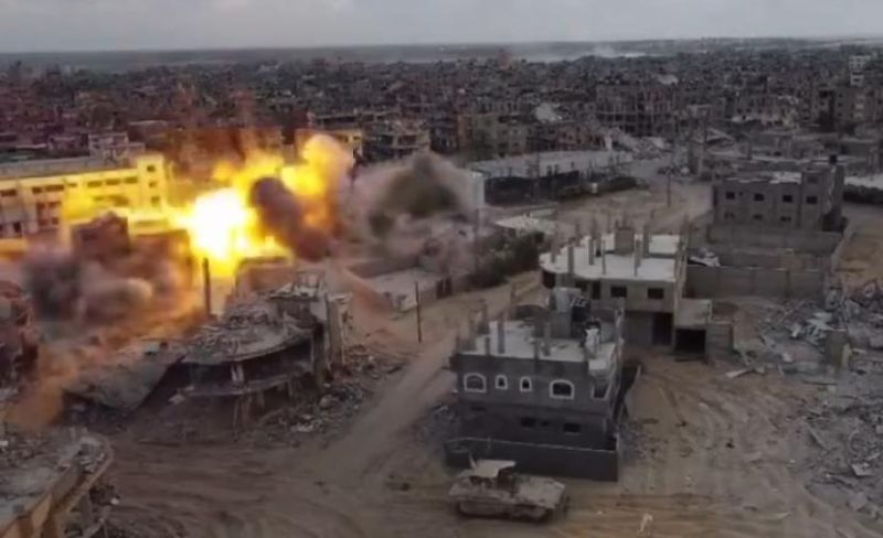 "حماية" يطالب بتحقيق دولي في جرائم بغزة