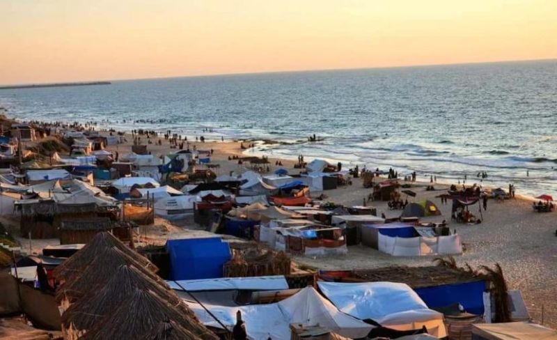 "الإعلامي الحكومي" يطلق نداءً عاجلاً لإنقاذ 2.15 مليون نازح بغزة