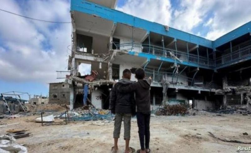 ساحات القنص بدلاً من الفصول.. التعليم في فلسطين تحت النار