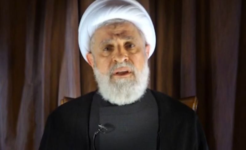 نعيم قاسم: لا وقف لإطلاق النار مع حرية حركة "إسرائيل"
