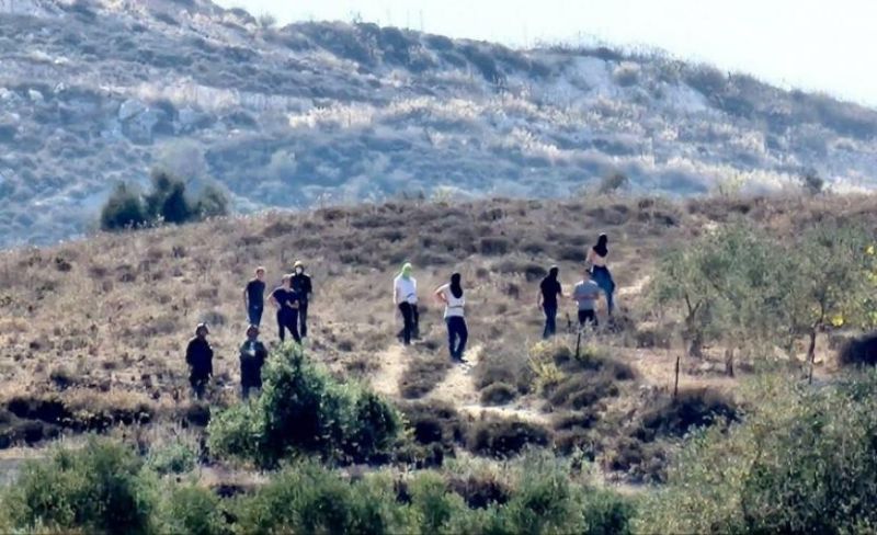مستوطنون يهاجمون تجمع "وادي أبو الحيات" بأريحا