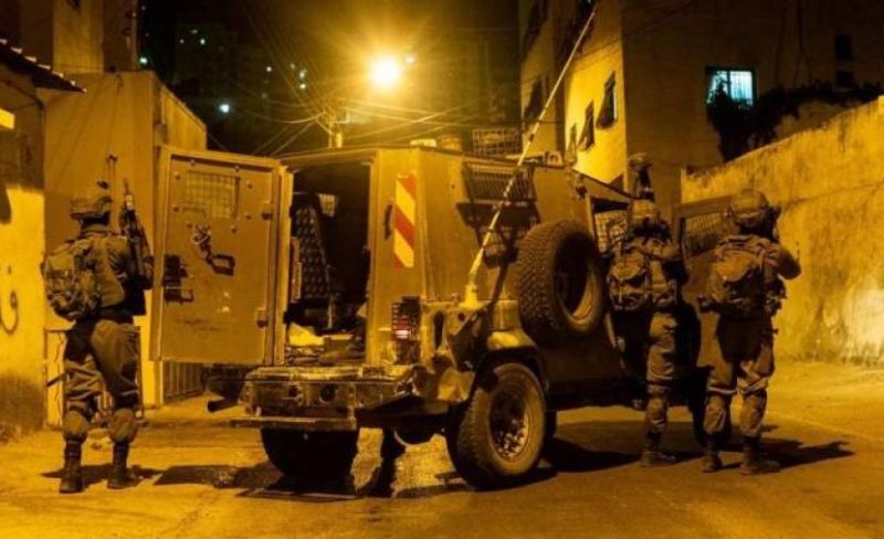 اقتحامات ليلية ومداهمات في بيت لحم وطولكرم