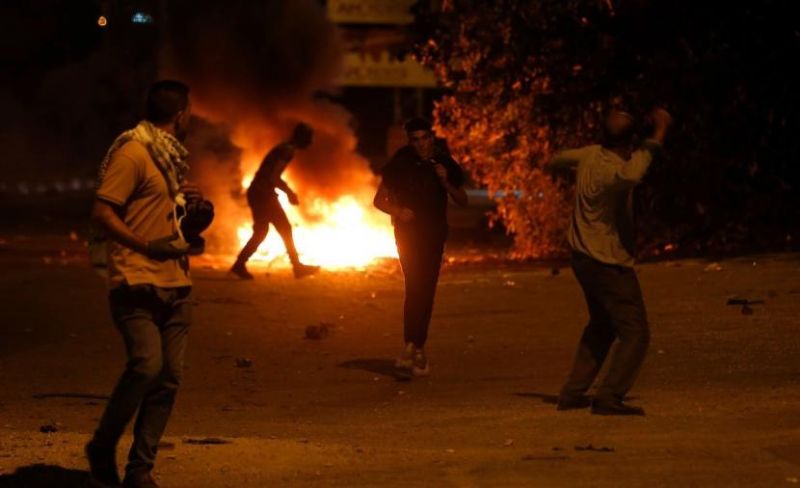 الاحتلال يقتحم "الخضر" واندلاع مواجهات برام الله